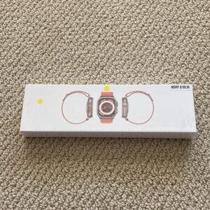 Rose Gold Smart Watch Starlight Sport Band Bluetooth Heart Rate Titanium $199